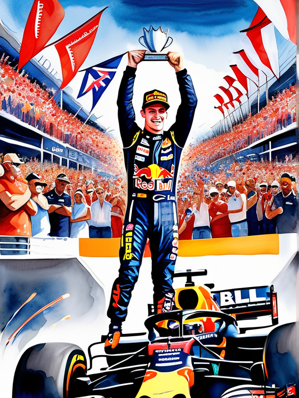 Max Verstappen Dominates Las Vegas to Clinch Fourth F1 Championship&nbsp;🏆✨